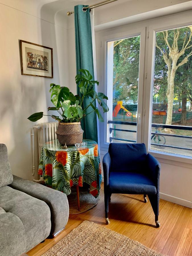 Grand Appartement 85M2 Centre Ville De Biarritz 6 Pers Exterior foto