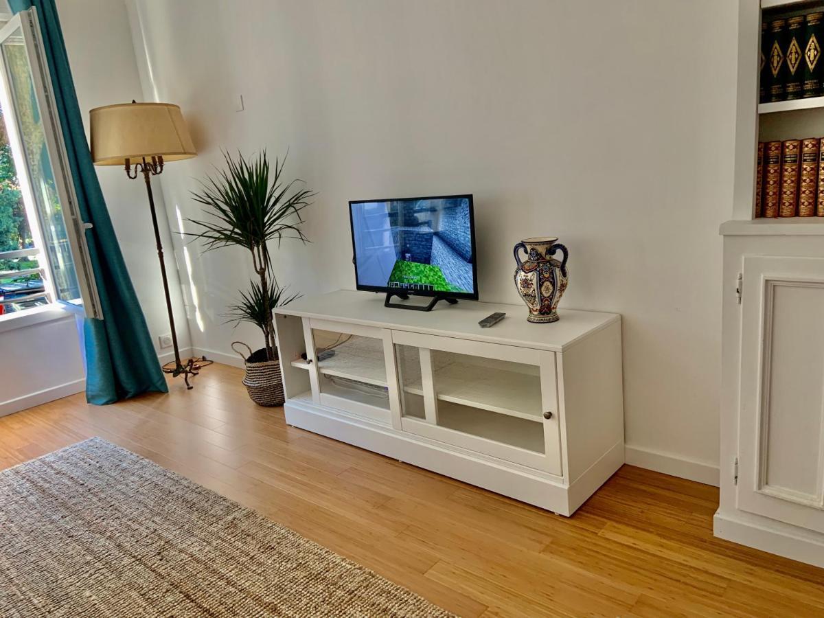 Grand Appartement 85M2 Centre Ville De Biarritz 6 Pers Exterior foto