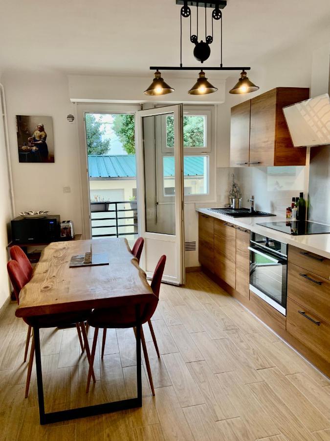 Grand Appartement 85M2 Centre Ville De Biarritz 6 Pers Exterior foto