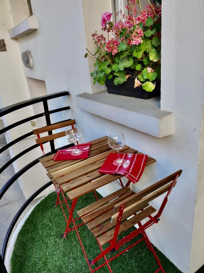 Grand Appartement 85M2 Centre Ville De Biarritz 6 Pers Exterior foto