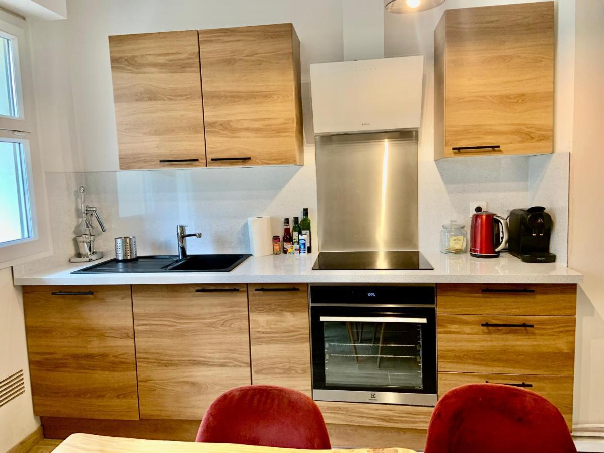Grand Appartement 85M2 Centre Ville De Biarritz 6 Pers Exterior foto
